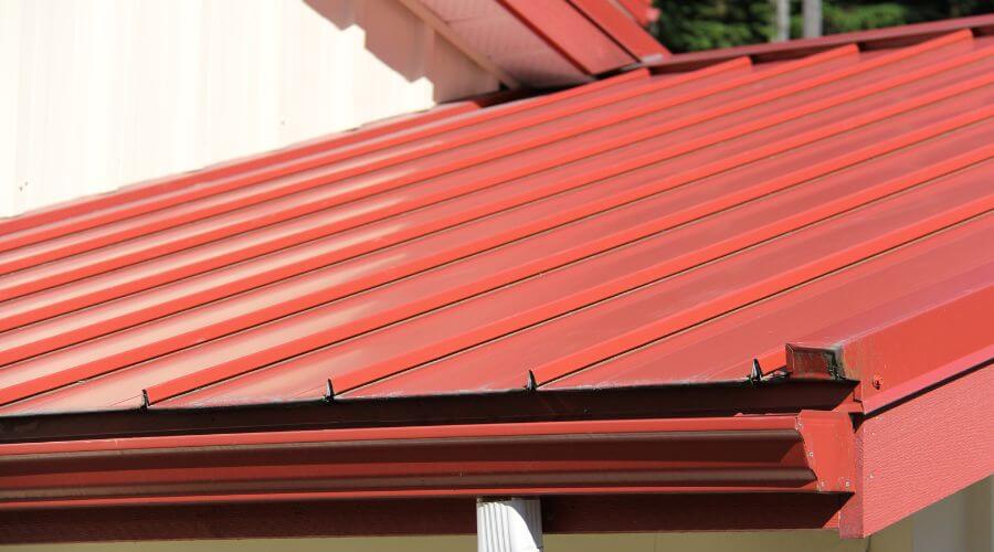 Professional metal roof installation in Saint Hilaire, MN